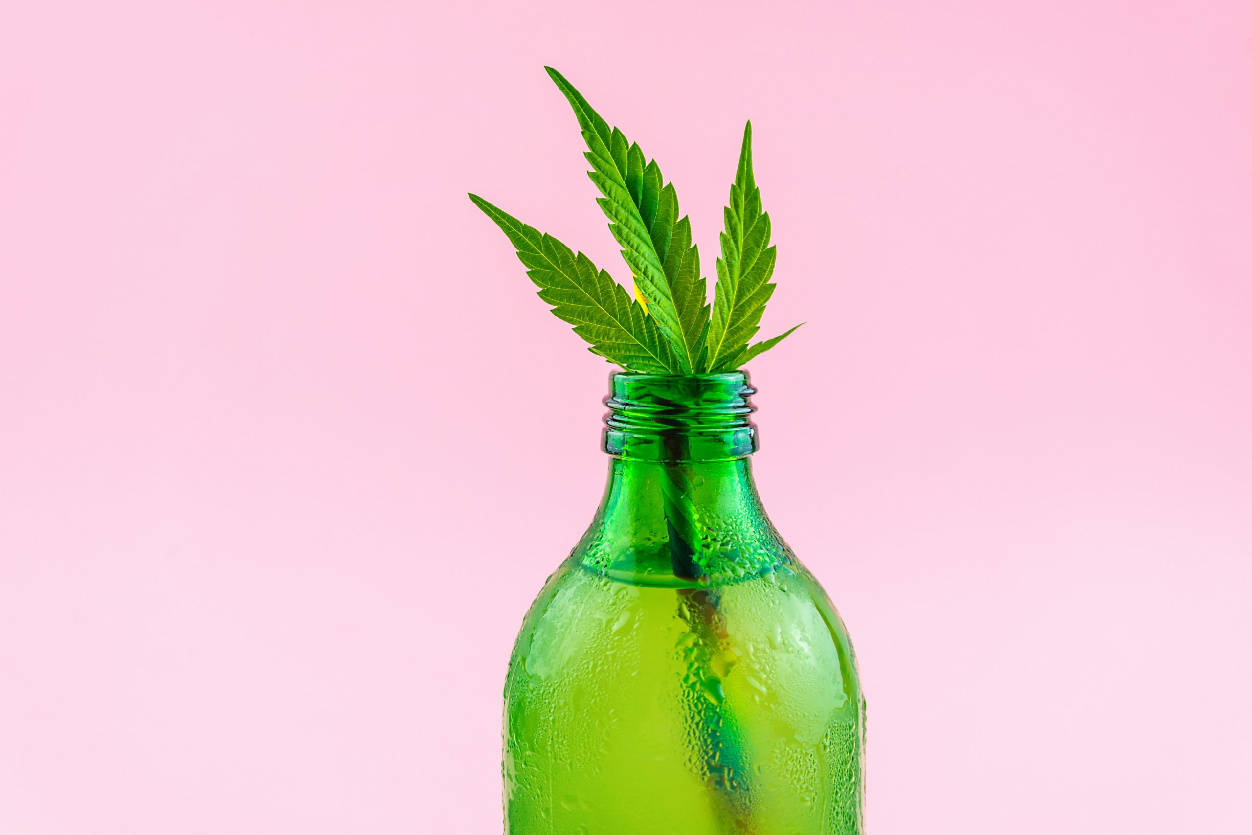 weed after drink
